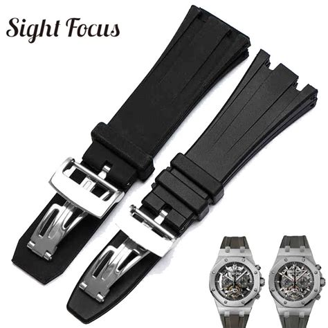 audemars piguet watch strap|Audemars Piguet silicone strap.